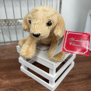 Yomiko Classics golden retriever puppy dog